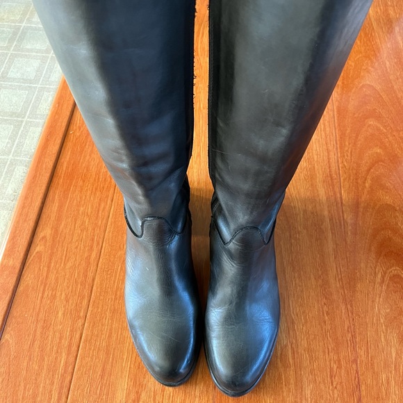 leather riding Boots size 38 - Picture 2 of 6
